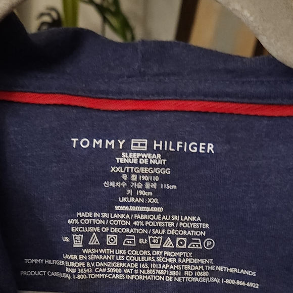 Tommy Hilfiger sleepwear hoodie - Picture 6 of 9